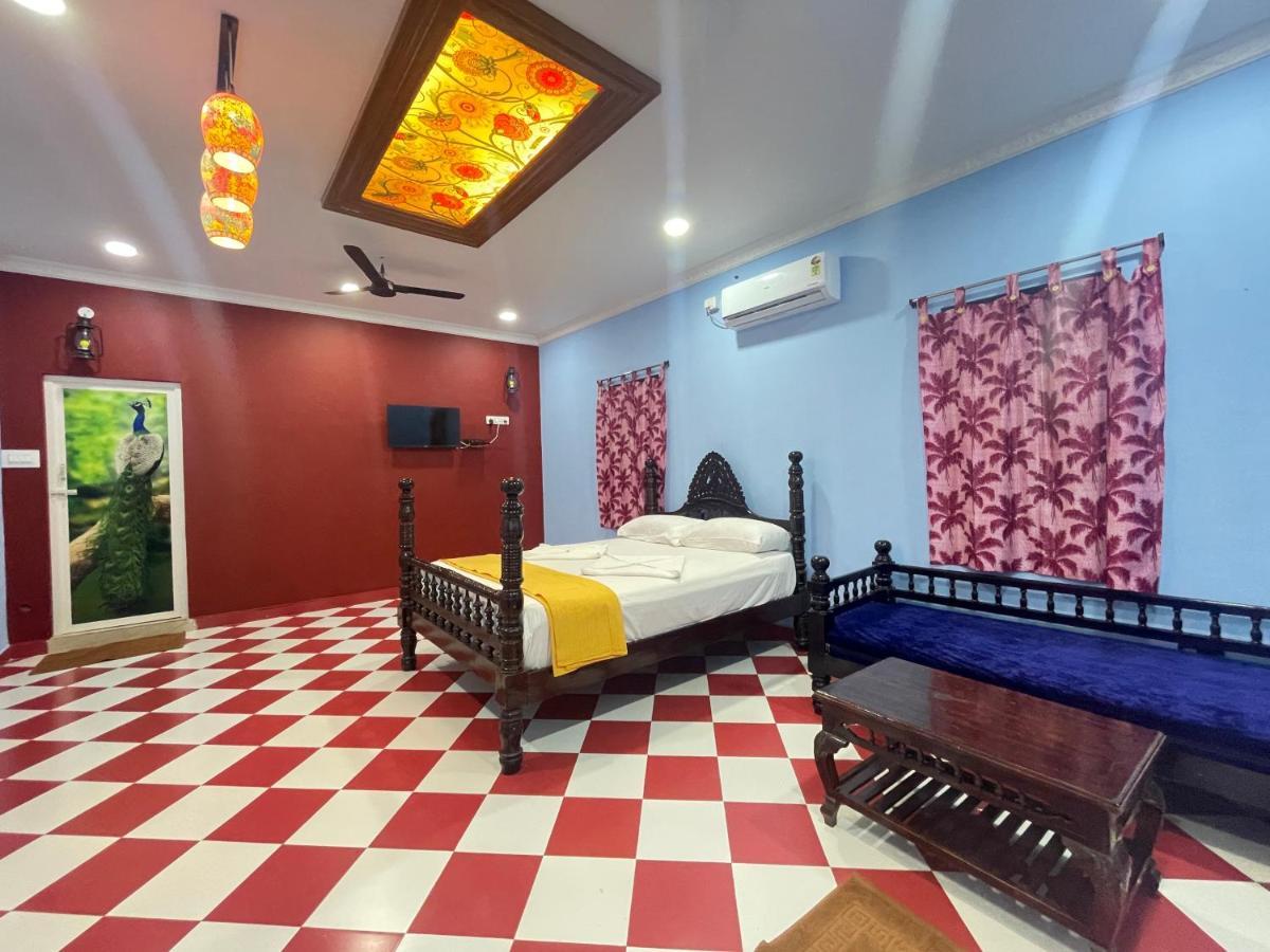 Meena Mahal Cottage Karaikkudi Exterior photo