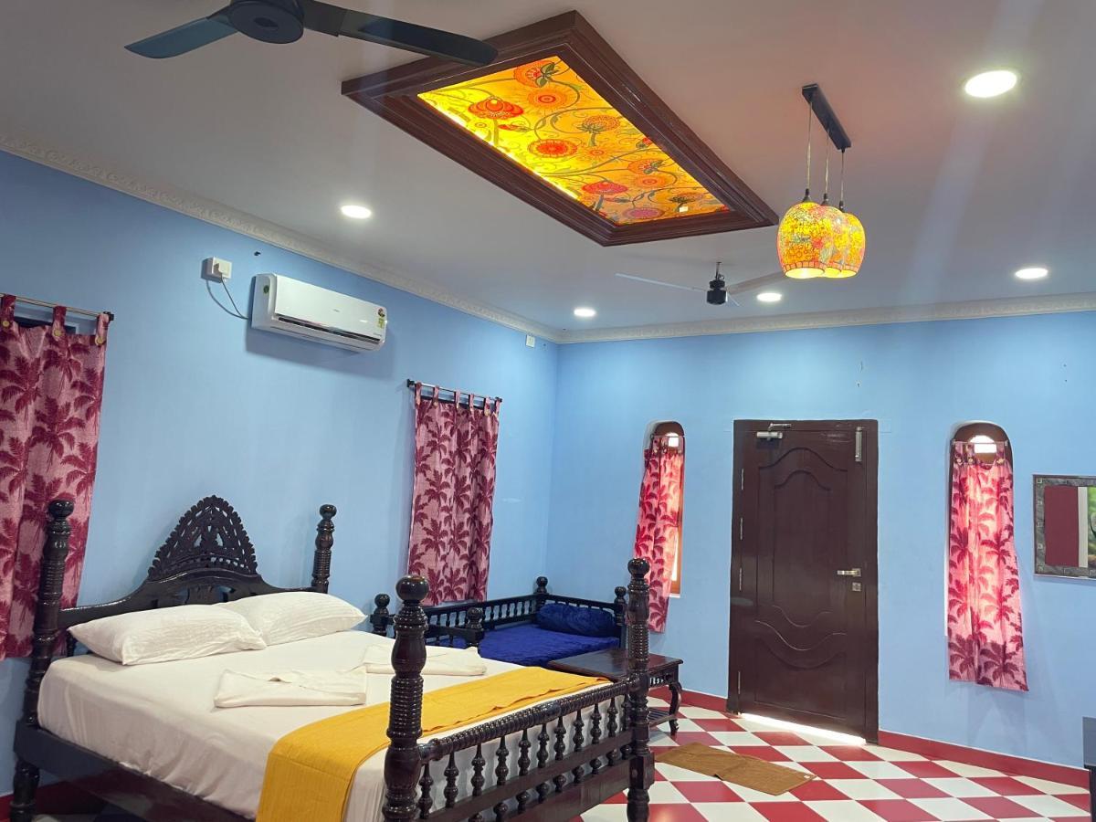 Meena Mahal Cottage Karaikkudi Exterior photo